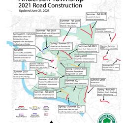Road Construction 2021 Preview